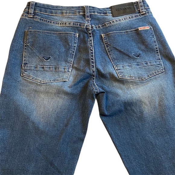Hudson Jeans Straight Leg‎ CPSIA Size 16 - Picture 12 of 14